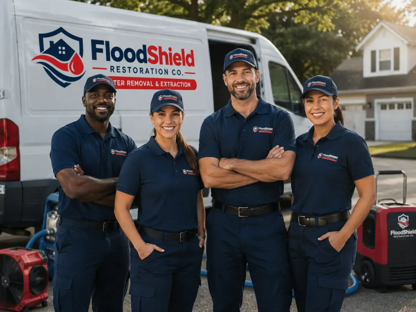 Flood Damage Restoration company in Fortson, GA